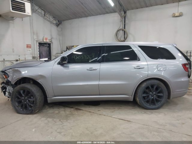 1C4RDJDG8JC445126 Dodge Durango Gt Awd