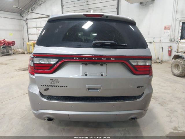 1C4RDJDG8JC445126 Dodge Durango Gt Awd