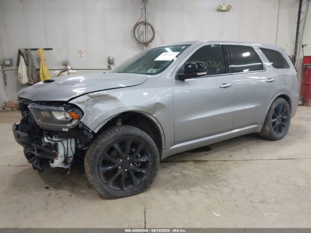1C4RDJDG8JC445126 Dodge Durango Gt Awd