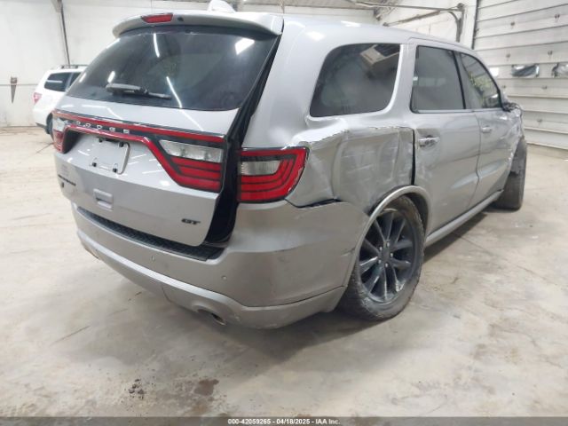 1C4RDJDG8JC445126 Dodge Durango Gt Awd