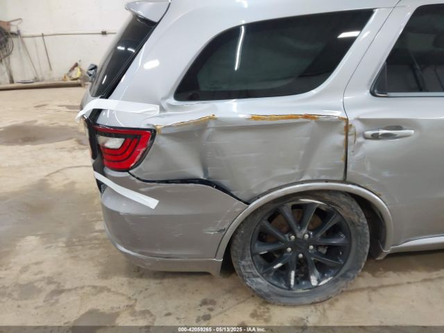 1C4RDJDG8JC445126 Dodge Durango Gt Awd