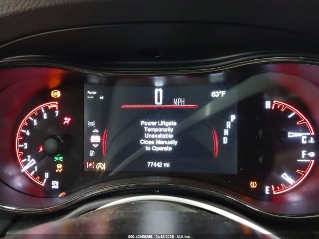 1C4RDJDG8JC445126 Dodge Durango Gt Awd