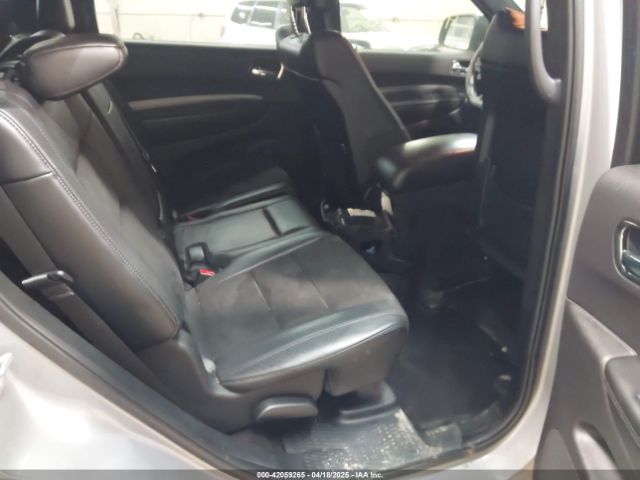 1C4RDJDG8JC445126 Dodge Durango Gt Awd