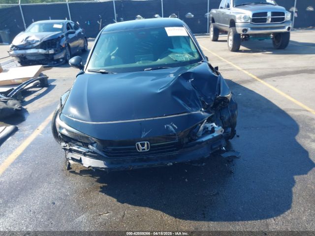2HGFE2F51NH606826 Honda Civic Sport