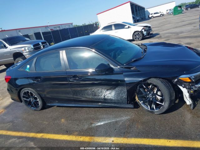 2HGFE2F51NH606826 Honda Civic Sport