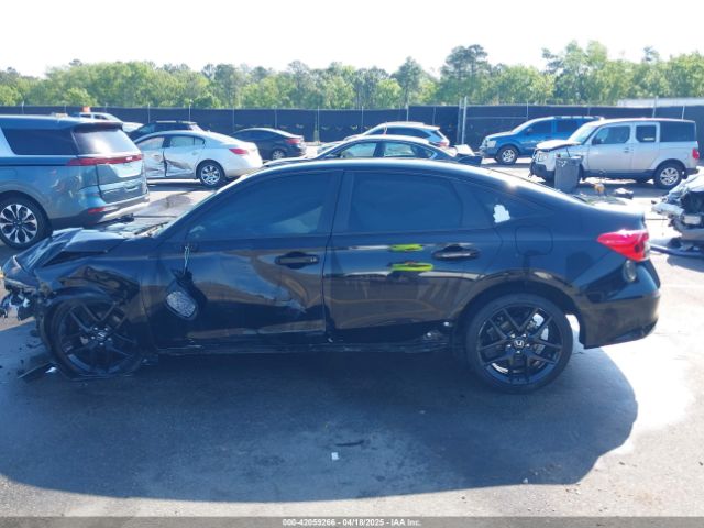 2HGFE2F51NH606826 Honda Civic Sport