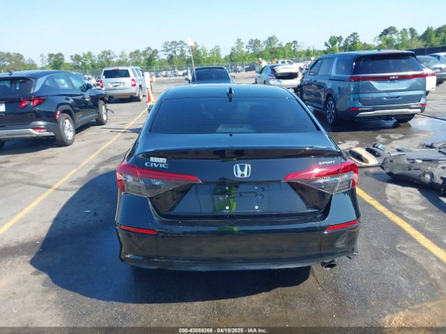 2HGFE2F51NH606826 Honda Civic Sport