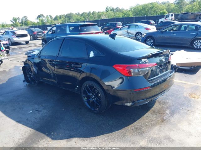 2HGFE2F51NH606826 Honda Civic Sport