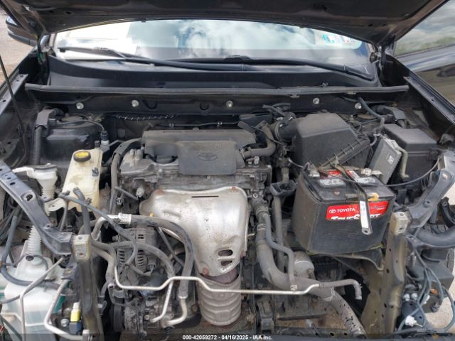 2T3RFREV1EW172216 Toyota Rav4 Xle