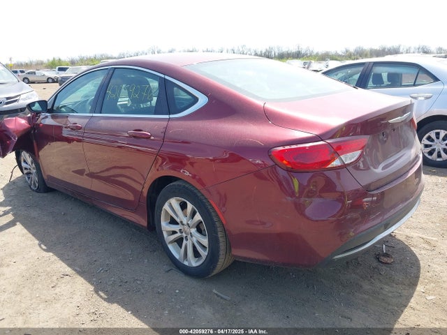 Chrysler 200 Limited 2015 1C3CCCABXFN747787 Image 3