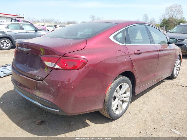 Chrysler 200 Limited 2015 1C3CCCABXFN747787 Image 4