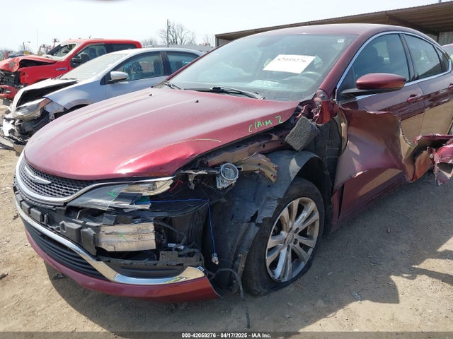Chrysler 200 Limited 2015 1C3CCCABXFN747787 Image 6