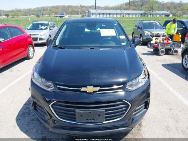 3GNCJKSB1JL419524 Chevrolet TRAX LS
