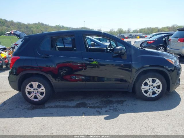 3GNCJKSB1JL419524 Chevrolet TRAX LS