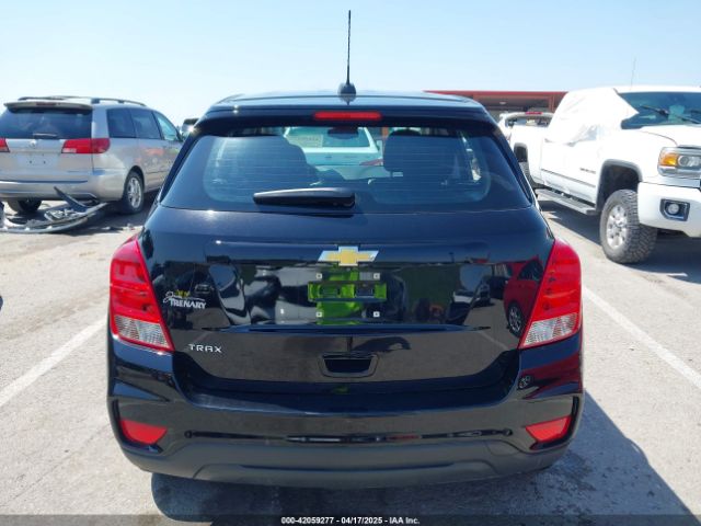 3GNCJKSB1JL419524 Chevrolet TRAX LS