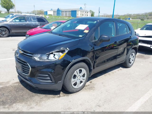 3GNCJKSB1JL419524 Chevrolet TRAX LS