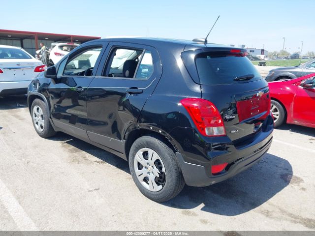 3GNCJKSB1JL419524 Chevrolet TRAX LS