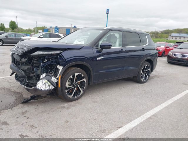 2024 MITSUBISHI OUTLANDER PHEV JA4T5WA94RZ050272 Photo 1