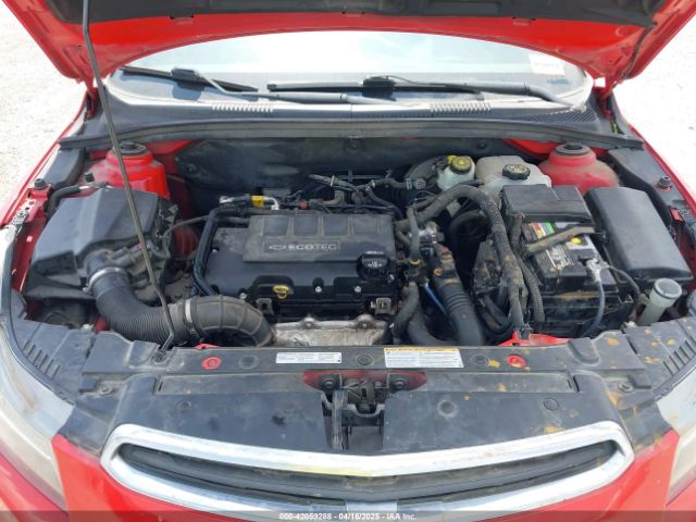 1G1PE5SB6F7210316 Chevrolet Cruze 2lt Auto
