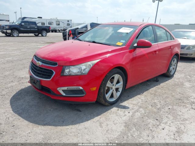 1G1PE5SB6F7210316 Chevrolet Cruze 2lt Auto