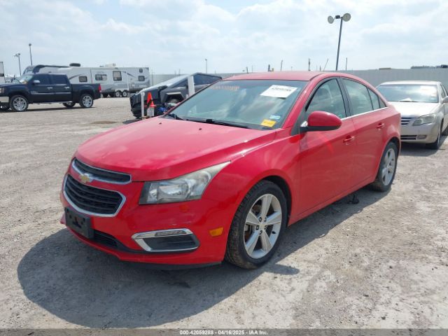 1G1PE5SB6F7210316 Chevrolet Cruze 2lt Auto