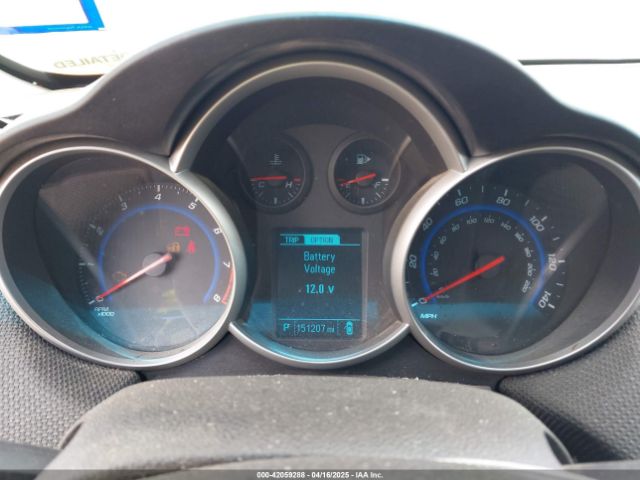 1G1PE5SB6F7210316 Chevrolet Cruze 2lt Auto