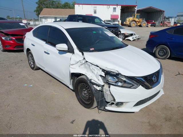Nissan SENTRA S 2018 3N1AB7AP9JY280787 Image 1