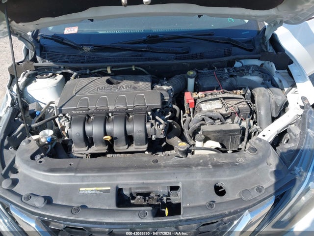 Nissan SENTRA S 2018 3N1AB7AP9JY280787 Image 10