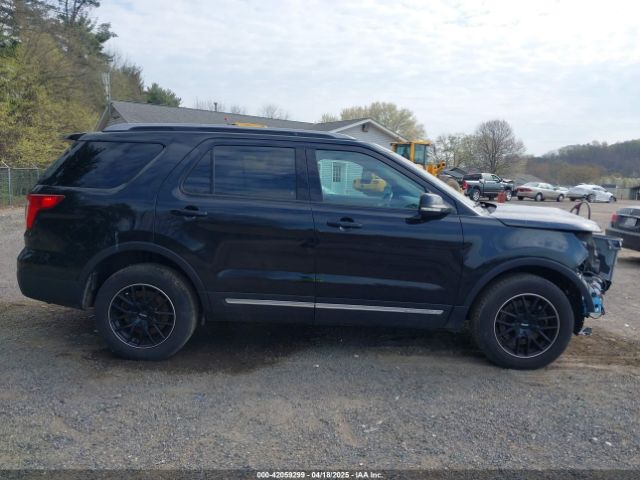 1FM5K8D85HGA83499 Ford EXPLORER XLT