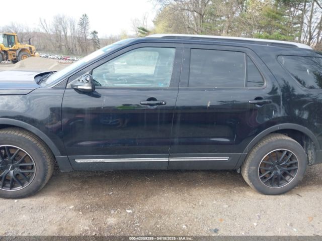 1FM5K8D85HGA83499 Ford EXPLORER XLT