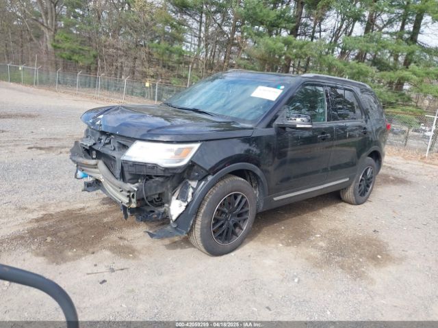 1FM5K8D85HGA83499 Ford EXPLORER XLT