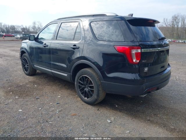 1FM5K8D85HGA83499 Ford EXPLORER XLT
