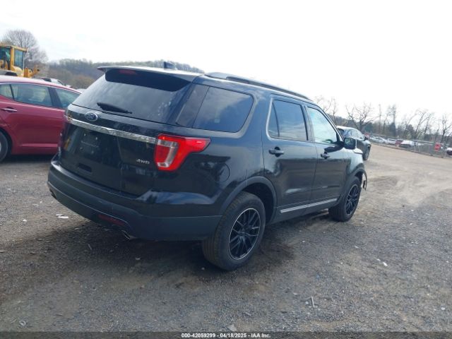 1FM5K8D85HGA83499 Ford EXPLORER XLT