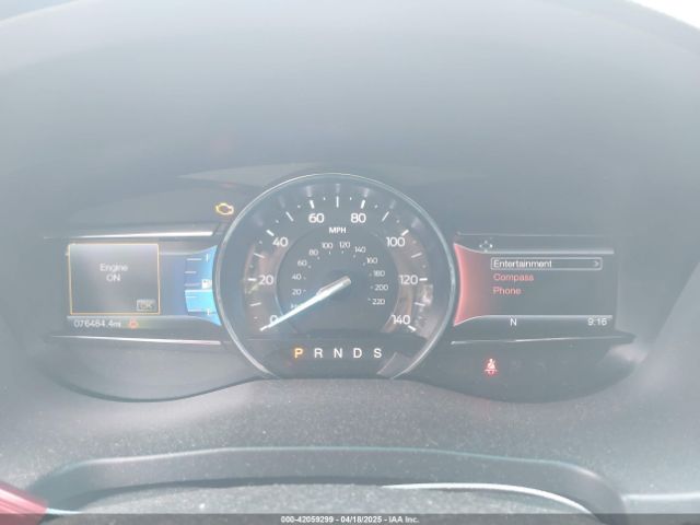 1FM5K8D85HGA83499 Ford EXPLORER XLT