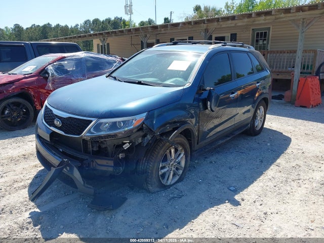 5XYKT3A65EG474225 KIA SORENTO LX