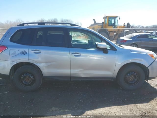 JF2SJADC6FH836200 Subaru Forester 2.5i Premium