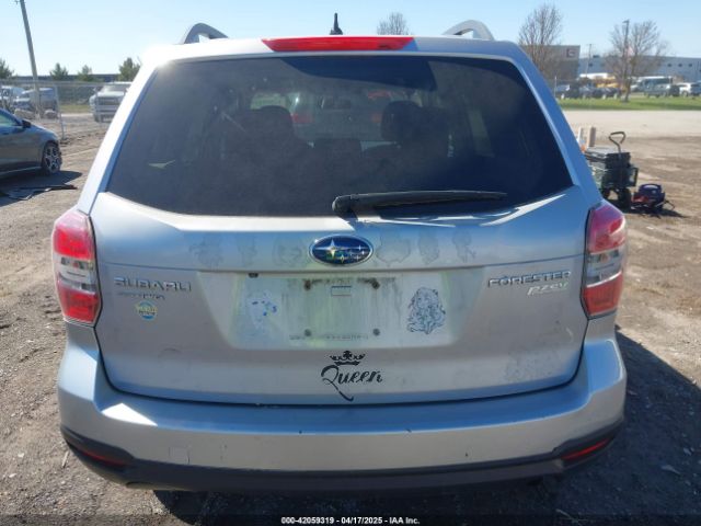 JF2SJADC6FH836200 Subaru Forester 2.5i Premium