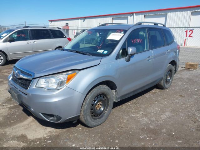 JF2SJADC6FH836200 Subaru Forester 2.5i Premium
