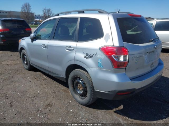 JF2SJADC6FH836200 Subaru Forester 2.5i Premium