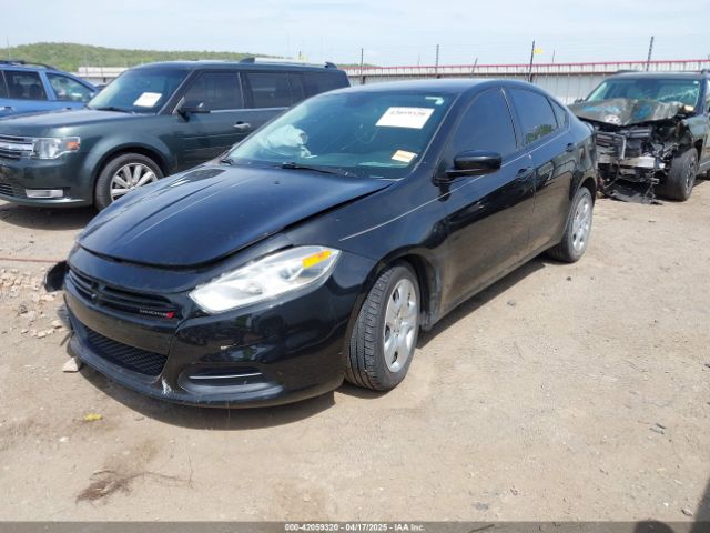 1C3CDFAA3GD682360 Dodge DART SE