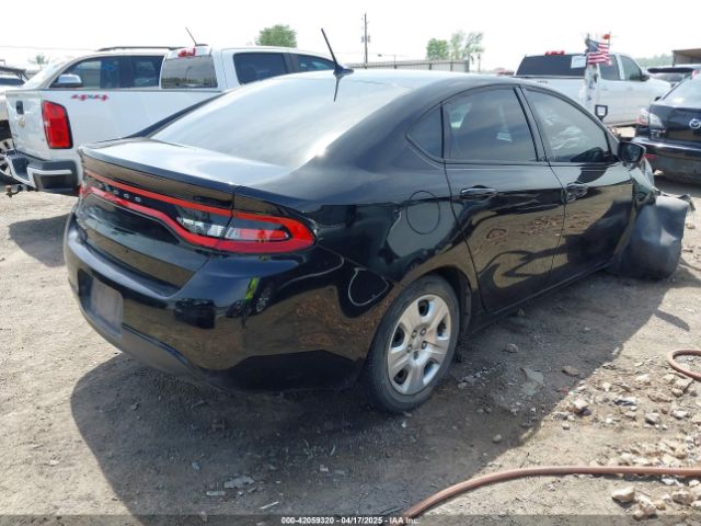 1C3CDFAA3GD682360 Dodge DART SE