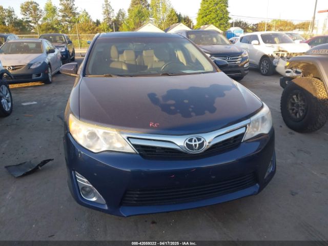 4T1BF1FK5EU802688 Toyota CAMRY XLE