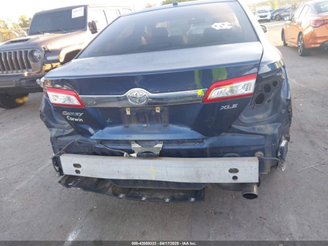 4T1BF1FK5EU802688 Toyota CAMRY XLE