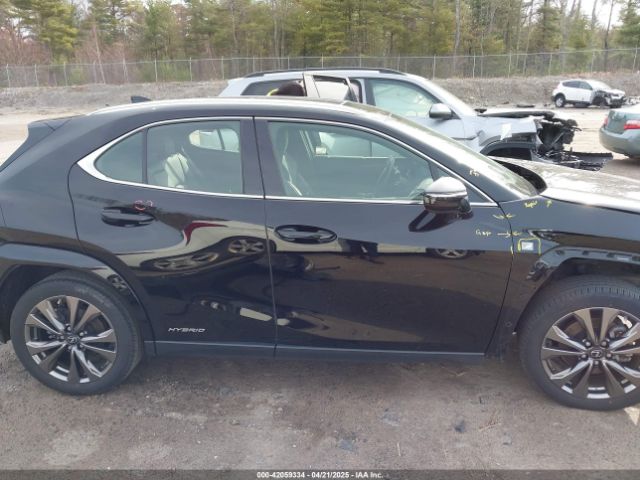 JTHR9JBH4N2062923 Lexus Ux 250h F Sport
