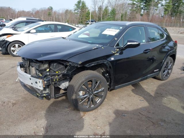 JTHR9JBH4N2062923 Lexus Ux 250h F Sport