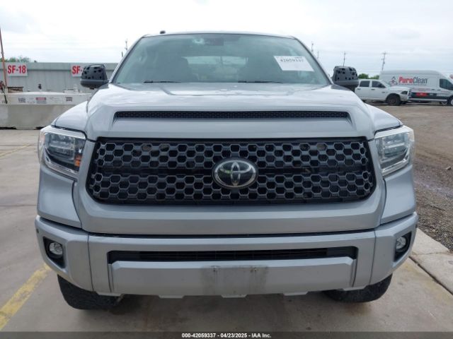 5TFAY5F16KX795902 Toyota Tundra Platinum 5.7l V8