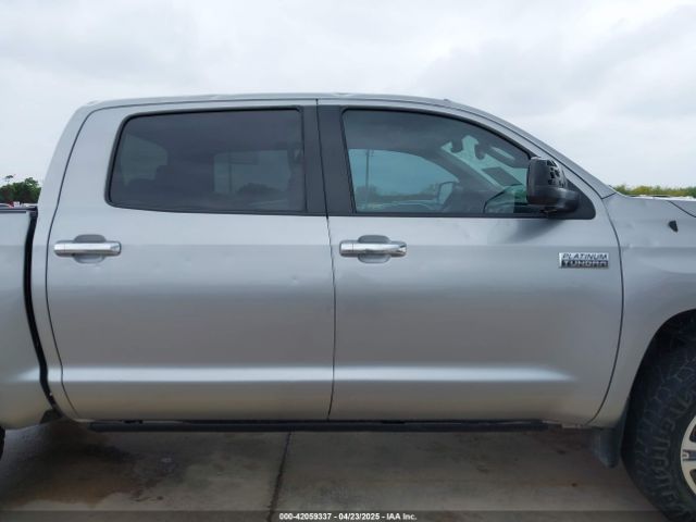 5TFAY5F16KX795902 Toyota Tundra Platinum 5.7l V8