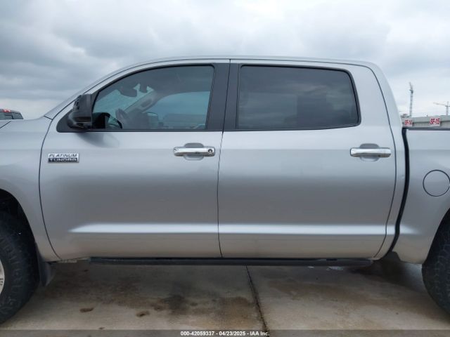 5TFAY5F16KX795902 Toyota Tundra Platinum 5.7l V8