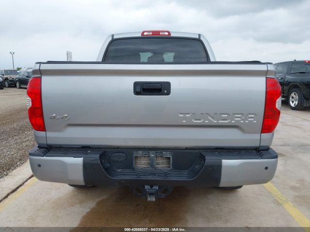 5TFAY5F16KX795902 Toyota Tundra Platinum 5.7l V8