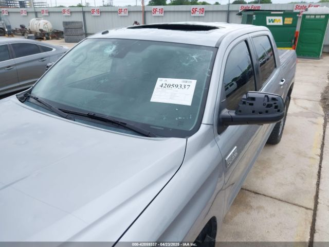 5TFAY5F16KX795902 Toyota Tundra Platinum 5.7l V8